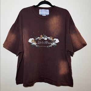 Like New Jungles Jungles Acid Wash Graphic T-shirt